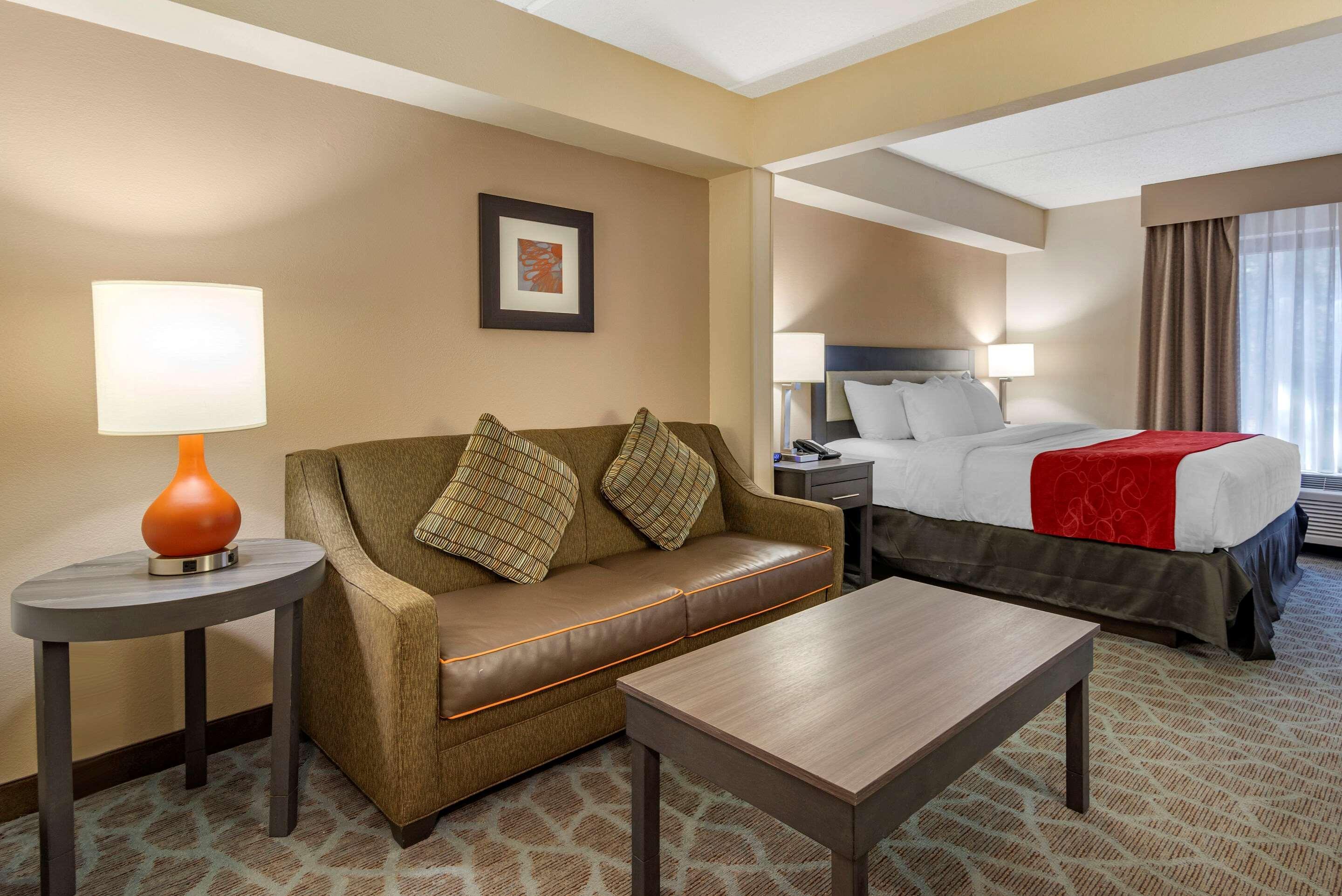 Comfort Suites Alpharetta - Roswell - Atlanta Area ภายนอก รูปภาพ